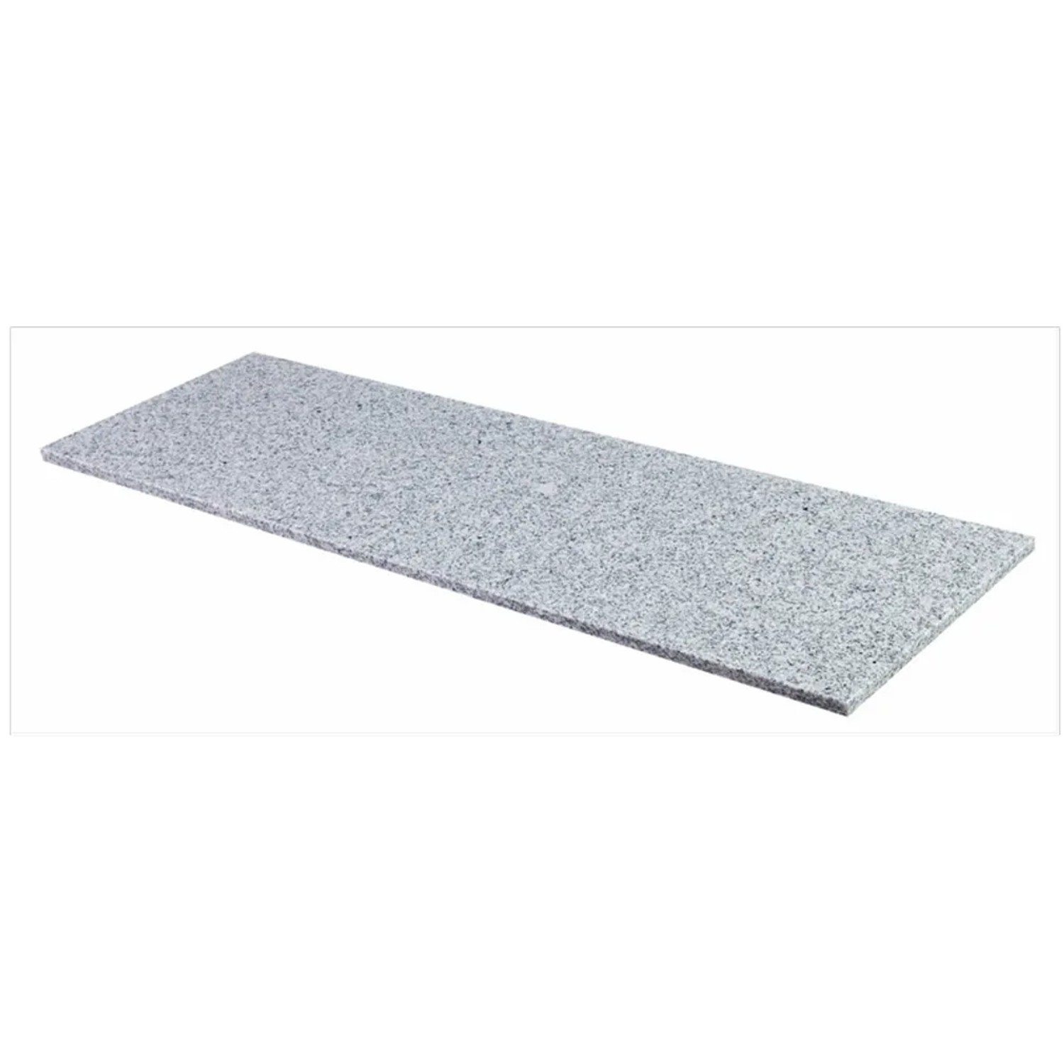 Knap Parapet granitowy Bianco New Crystal 152 cm x 30 cm x 2 cm