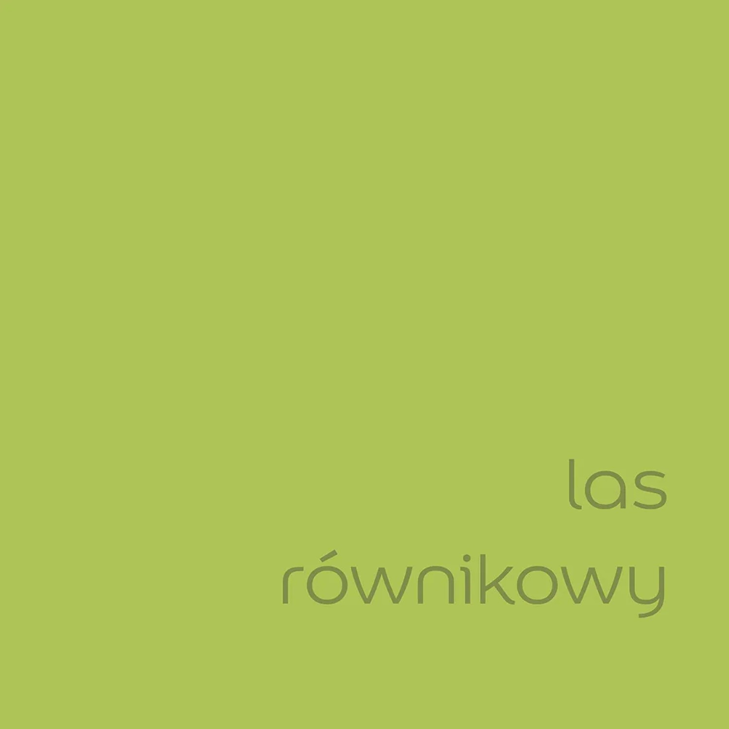 Próbka koloru farby do ścian t.b.t. w odcieniu "Las Równikowy" (Las Równikowy).