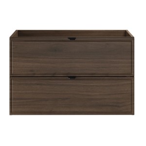 Szafka Terra orzech Villa 2 szuflady 80cm 80x45,6x50