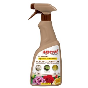 Agrecol środek na szkodniki roślin ozdobnych w sprayu.