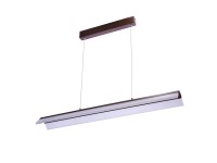 Candellux Lampa wisząca CURACOA 33W 4000K 2700lm brązowa