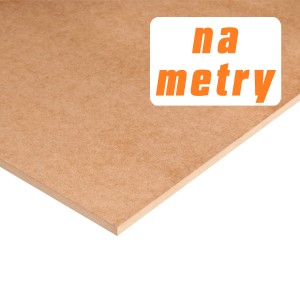Płyta pilśniowa MDF do mebli i konstrukcji, cięta na wymiar.