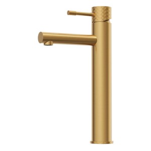 Granitan Bateria umywalkowa wysoka Glami brush gold