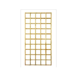 Drewniana kratka do ogrodu i roślin, część kategorii ogrodzenia i pergole.