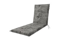 Poduszka na leżankę SPOT 2660 szara