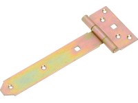 Zawias bramkowy 200 mm x 35 mm x 40 mm ocynkowany na żółto
