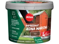 Altax Impregnat jedna warstwa brąz - 9L