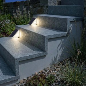 Goldlux Lampa solarna schodowa LED ARI z czuj. PIR 4000K 30lm