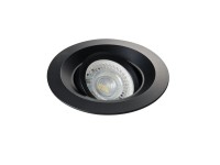 Kanlux Oprawa COLIE czarna 1 x 35W GU10