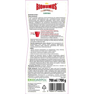 Biohumus Extra surfinia 0,7 l