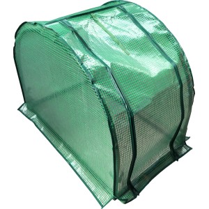 Zielona mini szklarnia t.b.t. do ogrodu lub na balkon.