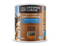 Drewnochron Impregnat Extra powłokotwórczy dąb ciemny - 0,75L