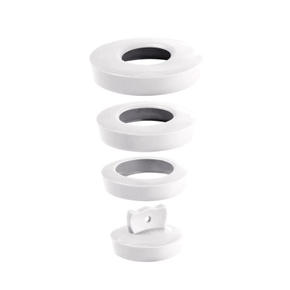 Wirquin Korek uniwersalny 4 w 1 biały