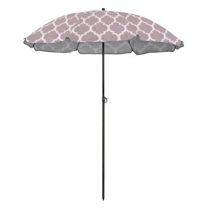 Parasol ogrodowy CALM arabeska - śr. 150 cm