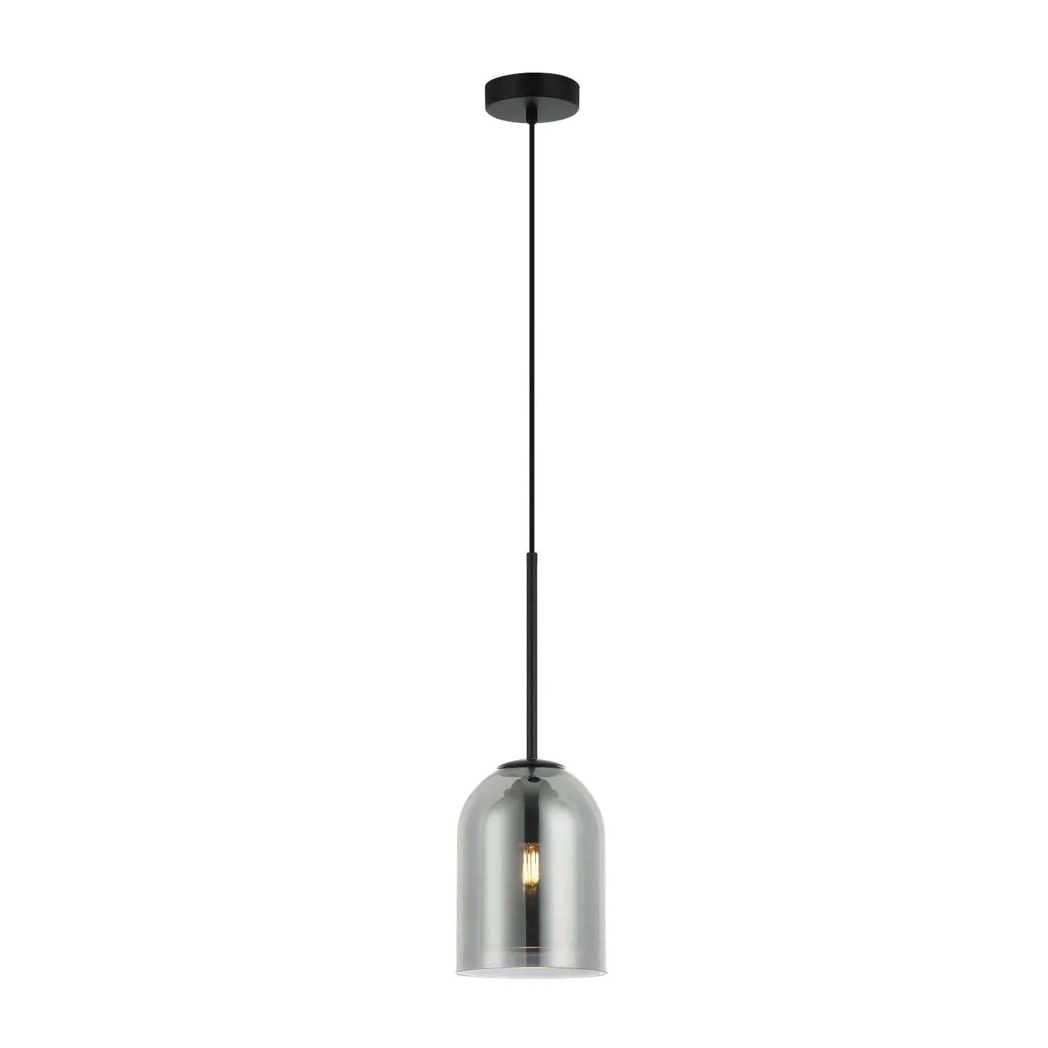 Light Prestige Lampa wisząca ELARIS 1xE27 max. 15W smoked