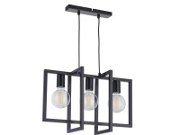 Sigma Lampa Eden 3x60W E27 czarna Sigma Lampa Eden 3x60W E27 czarna