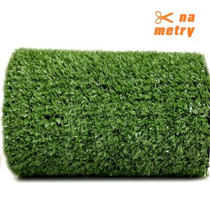 Rolka sztucznej trawy, zielony trawnik do ogrodu i na balkon.