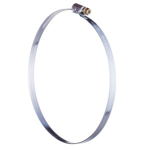 t.b.t. Metalowa obejma do węży do kanałów i akcesoriów.