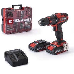 Einhell Wiertarko-wkrętarka akumulatorowa TE-CD 18/40 2x2,0 Ah + akcesoria