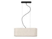 Rabalux Lampa wisząca Narmin 3x40W E27 tekstylna Rabalux Lampa wisząca Narmin 3x40W E27 tekstylna