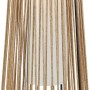Lampa solarna stojąca SADALI kosz wys. 45 cm IP44 natural_2