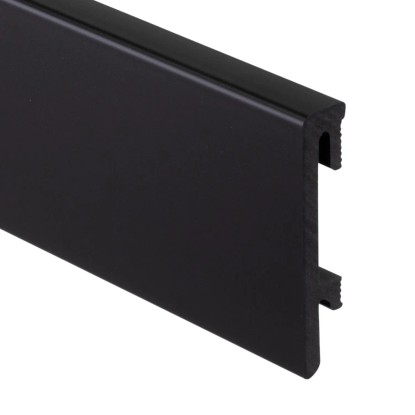 Listwa przypodłogowa Beta Czarny