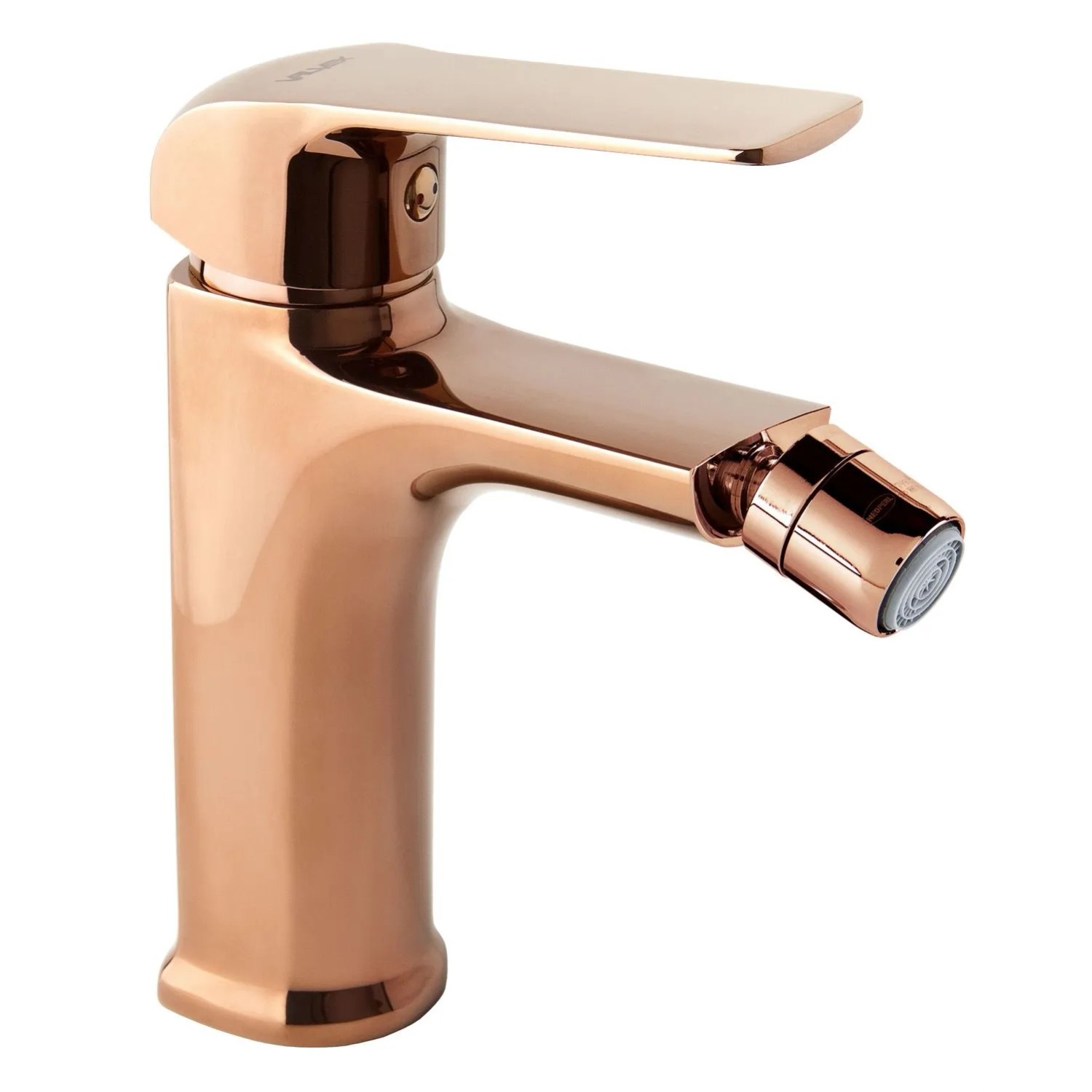 Valvex Bateria bidetowa Aurora rosegold