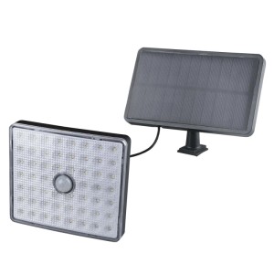 Düwi Lampa solarna MOTUS 2W 250lm IP44 antracyt