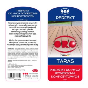 ORO Preparat  do czysz. tarasów kompozyt.1 L