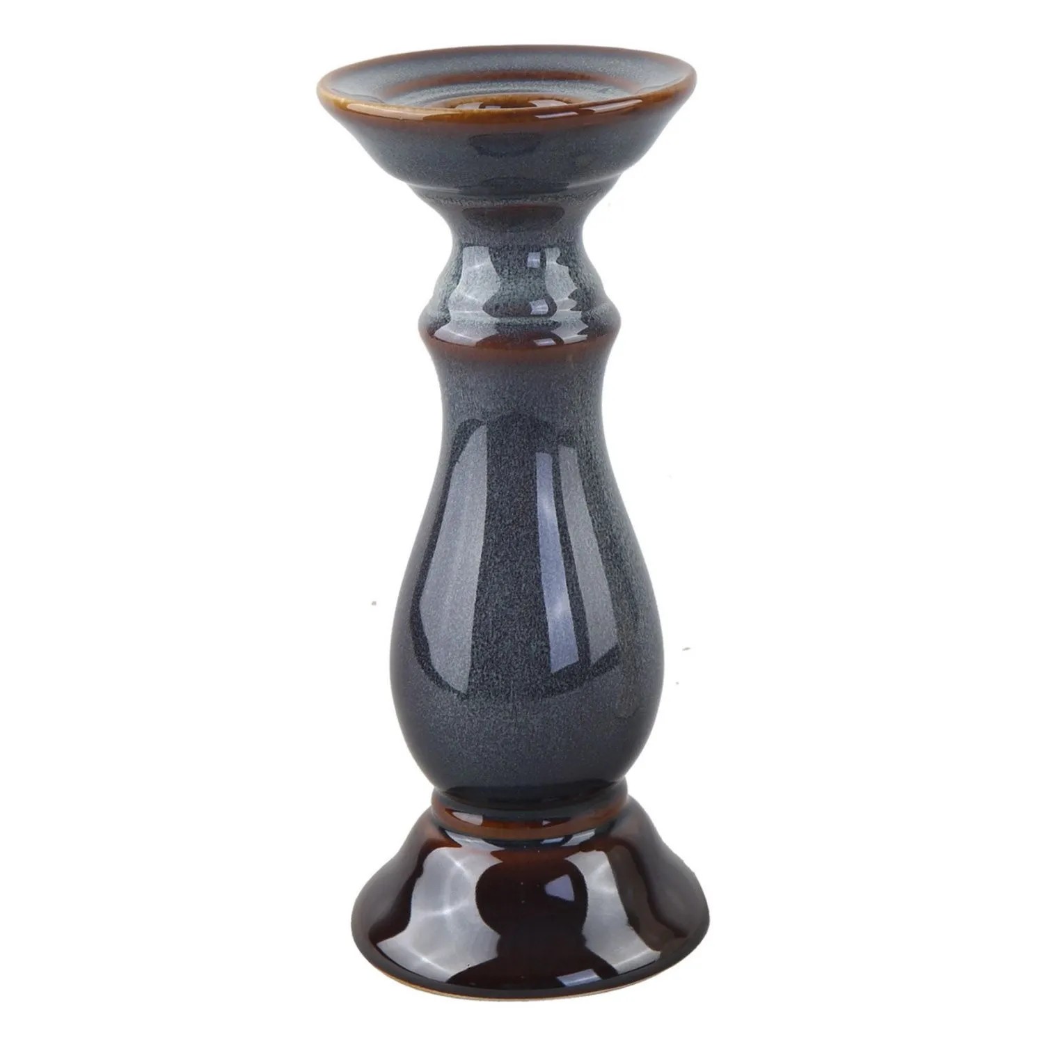 Świecznik ceramiczny mix M - 9x19 cm
