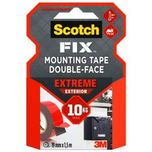 3M Scotch-Fix Supermocna zewnętrzna taśma mocująca 19 mm x 1,5 m - 1 rolka