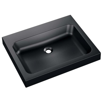 Umywalka MILET 49 Granitowa night glow 49 x 61 x 9 cm