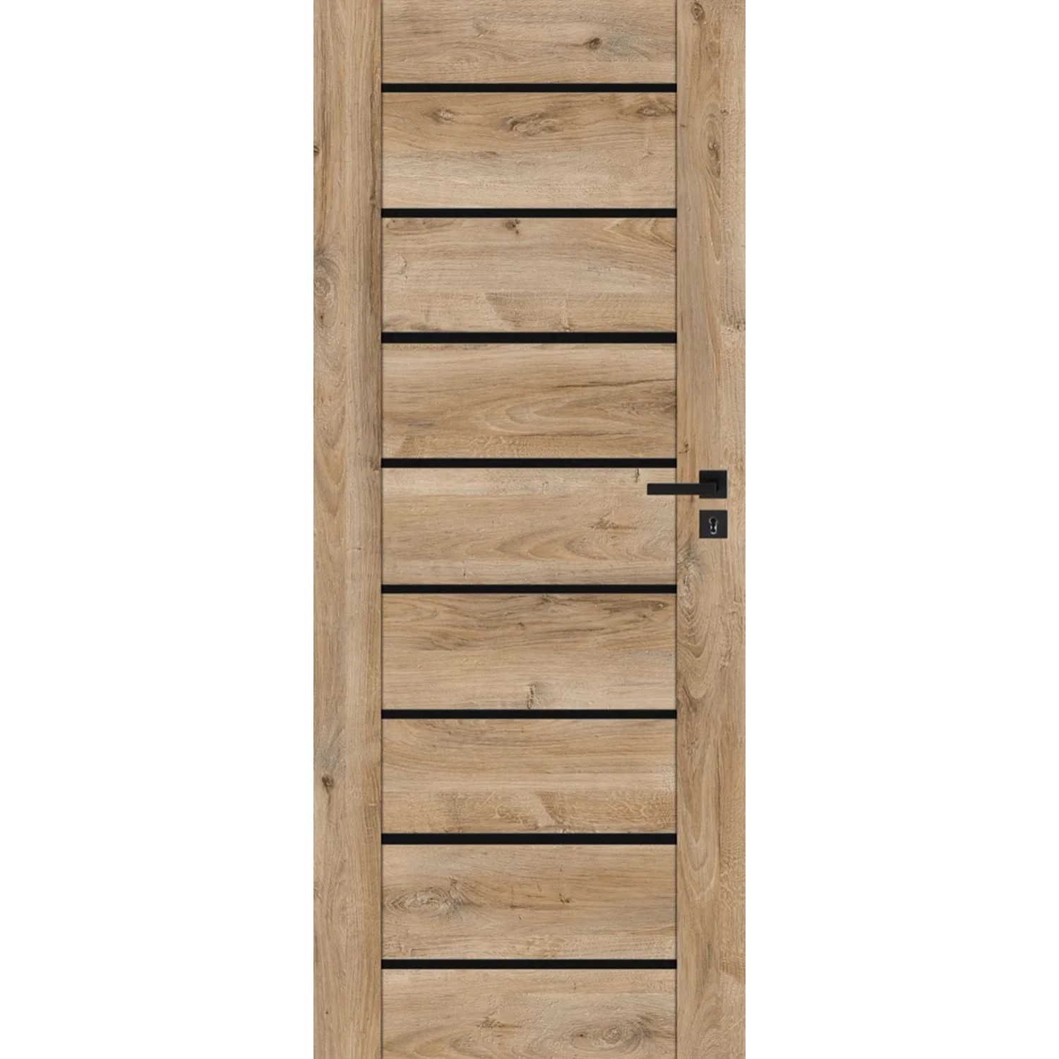 Windoor Skrzydło PRIM Dąb Country Pokój 80P