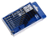 LUX Zestaw kluczy imbusowych 8-częściowy LUX Zestaw kluczy imbusowych 8-częściowy