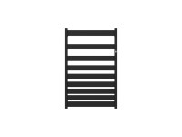 Instal projekt Grzejnik STRIPS czarny mat 336W 50/80cm