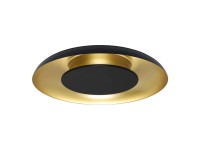 MiLAGRO Lampa sufitowa LED PIATTINO 30W 3000/4000/6000K 1900lm złota