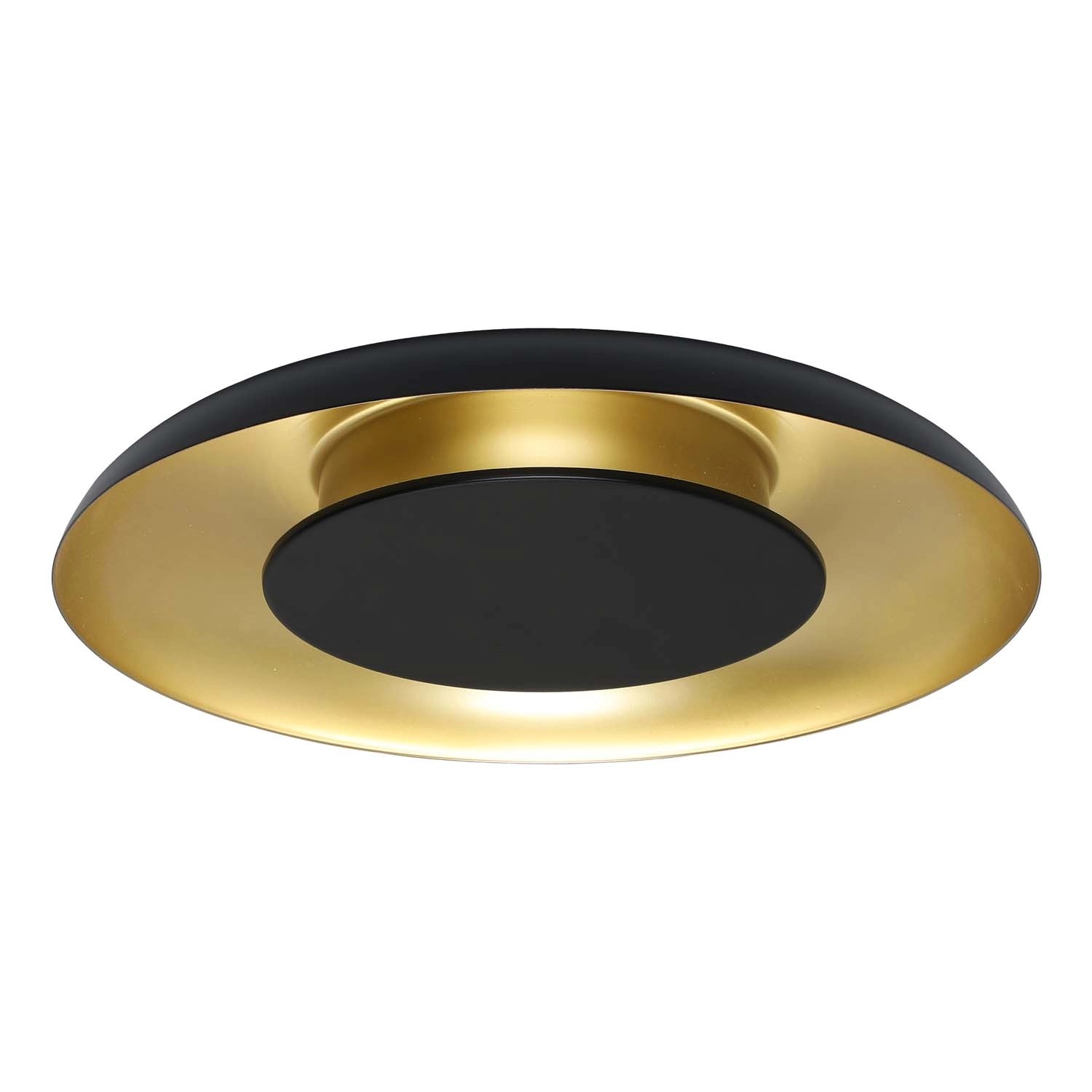 MiLAGRO Lampa sufitowa LED PIATTINO 30W 3000/4000/6000K 1900lm złota