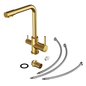 Granitan Bateria kuchenna filtrująca Flow gold