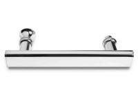 Uchwyt chrom metalowy 1szt 13 cm