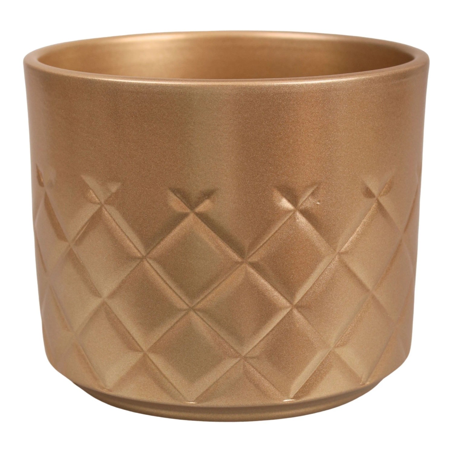 Osłonka Cylinder złota 12,5 cm - 6 szt.