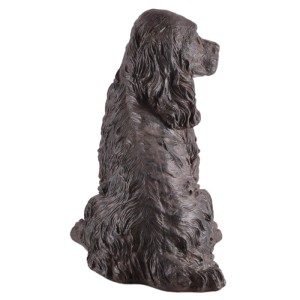 Figurka pies cocker spaniel - 39 cm