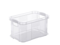 Pojemnik euro-box AGILO 6l 29 x 19 x 15,5 cm transparentny Pojemnik euro-box AGILO 6l 29 x 19 x 15,5 cm transparentny