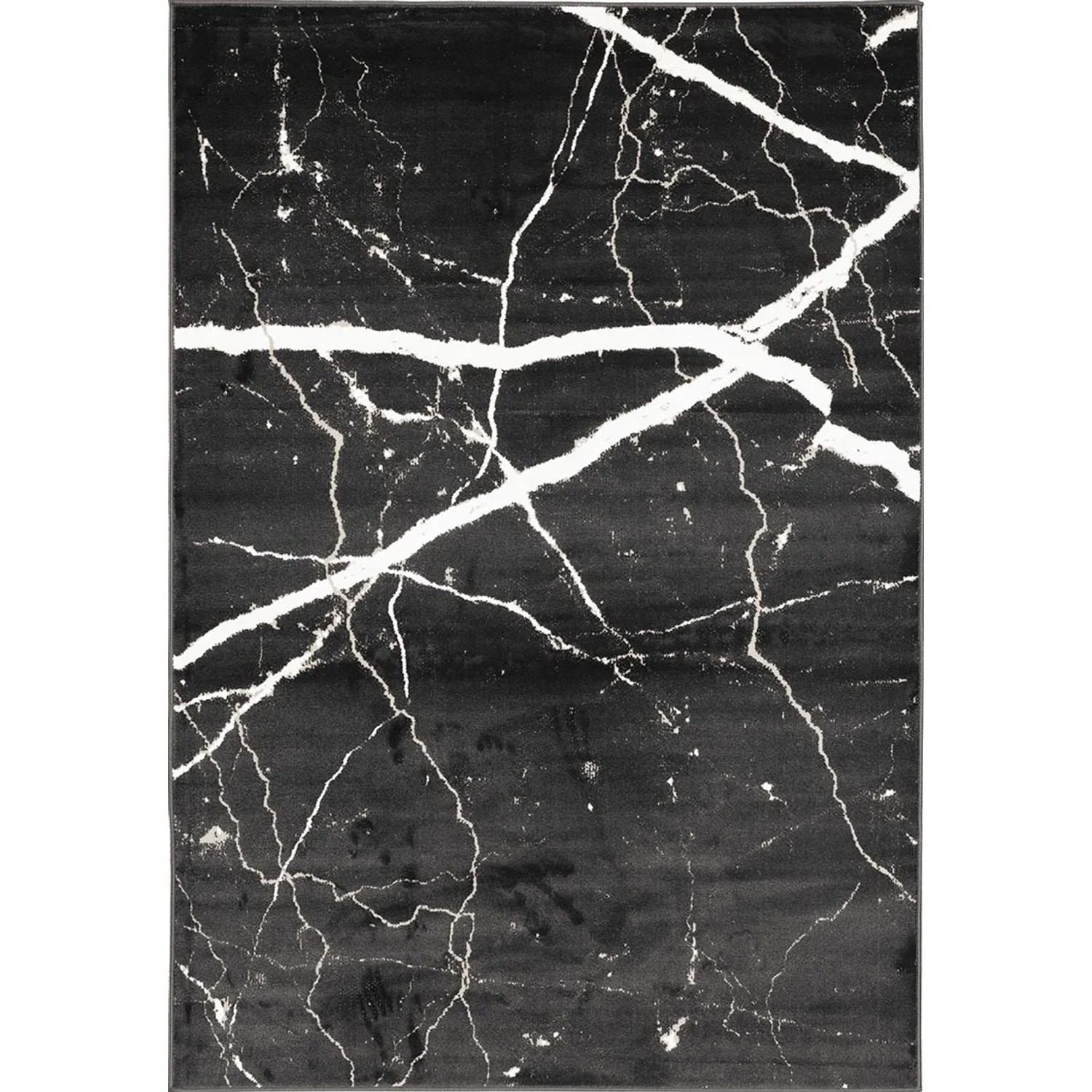 Agnella Dywan SOFT BLACKY 160 x 230 cm antracyt
