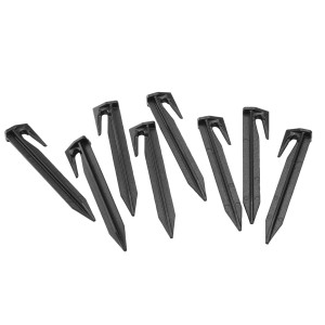 Haki Gardena (100 szt.) do robotów koszących do mocowania kabli.