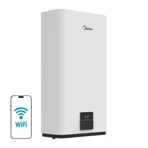 Midea Elektryczny podgrzewacz wody 80l akumulacyjny WIFI