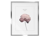 Ramka PRAGUE 40 x 50 cm srebrna Ramka PRAGUE 40 x 50 cm srebrna