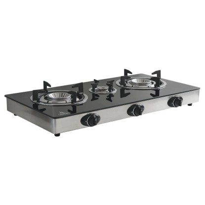 Metrox Kuchenka gazowa ME-1518 3-palnikowa 8,25 kW