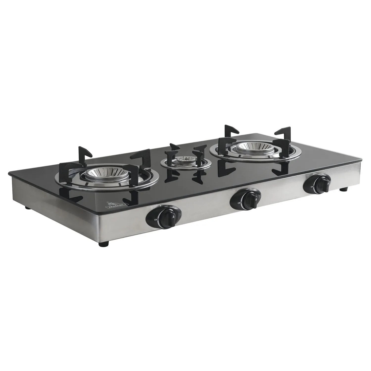 Metrox Kuchenka gazowa ME-1518 3-palnikowa 8,25 kW
