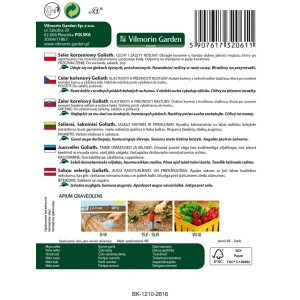 Seler korzeniowy Goliath - 0,5 g