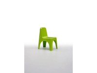 Krzesełko ogrodowe dla dzieci MIDA limonka